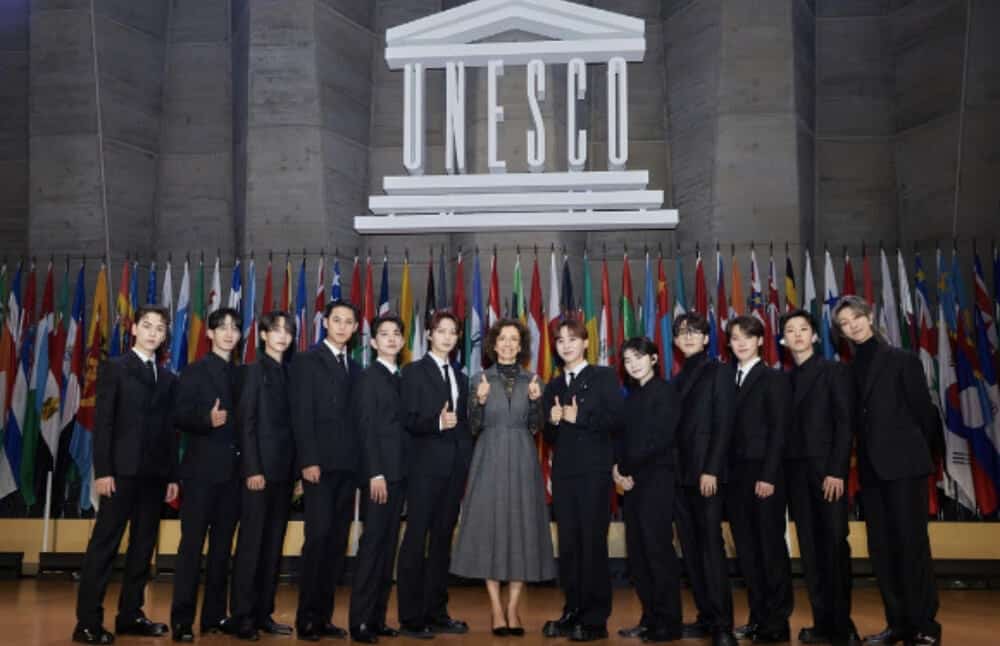 SEVENTEEN назначены Послами доброй воли ЮНЕСКО для молодёжи