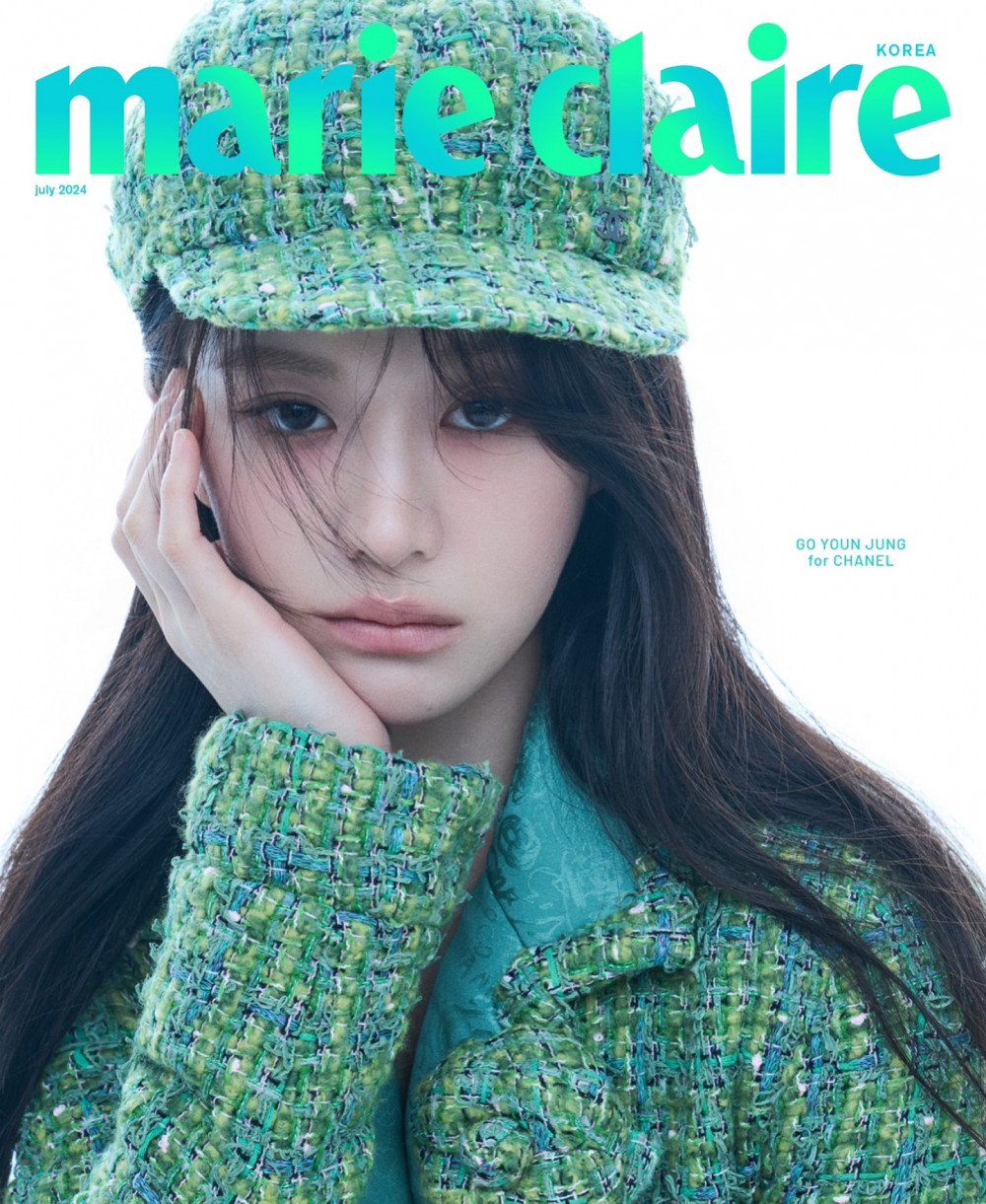 Го Юн Джон — прекрасная муза Chanel на обложке журнала Marie Claire