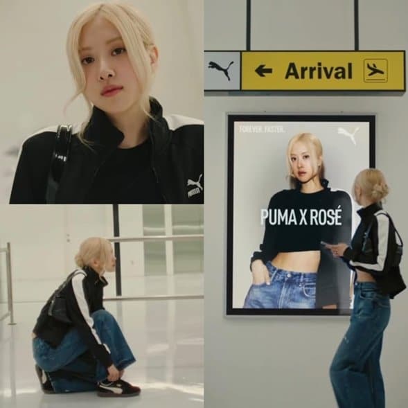 Розэ из BLACKPINK стала новым глобальным амбассадором PUMA