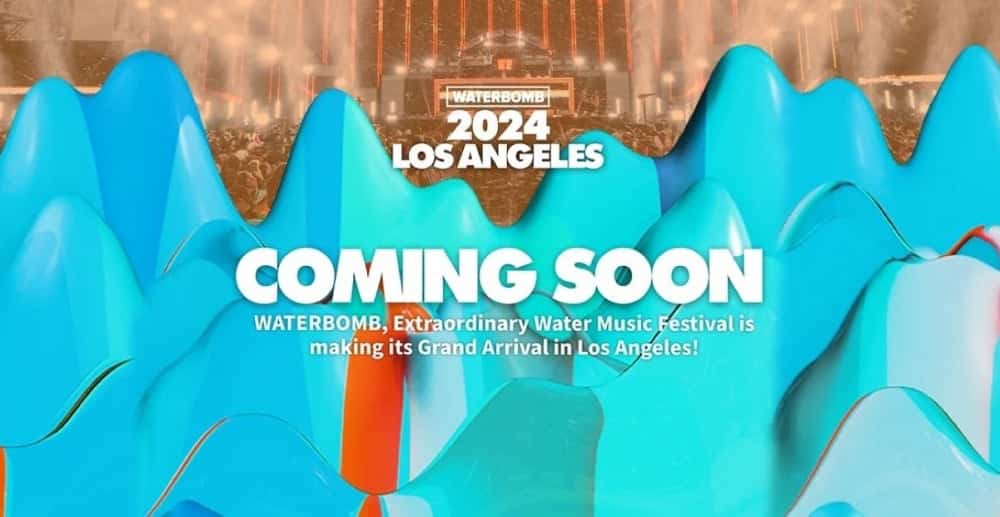 Фестиваль "WATERBOMB" впервые пройдёт в Лос-Анжелесе в сентябре 2024 года