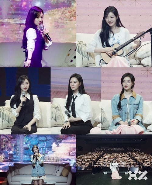 Ким Джи Вон, звезда дорамы «Королева слёз», успешно завершила свой первый фанмитинг в Сеуле