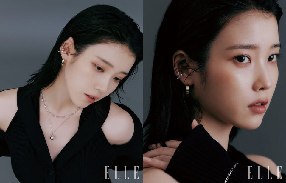 АйЮ представила элегантные образы в фотосессии ювелирного бренда J.ESTINA для журнала Elle