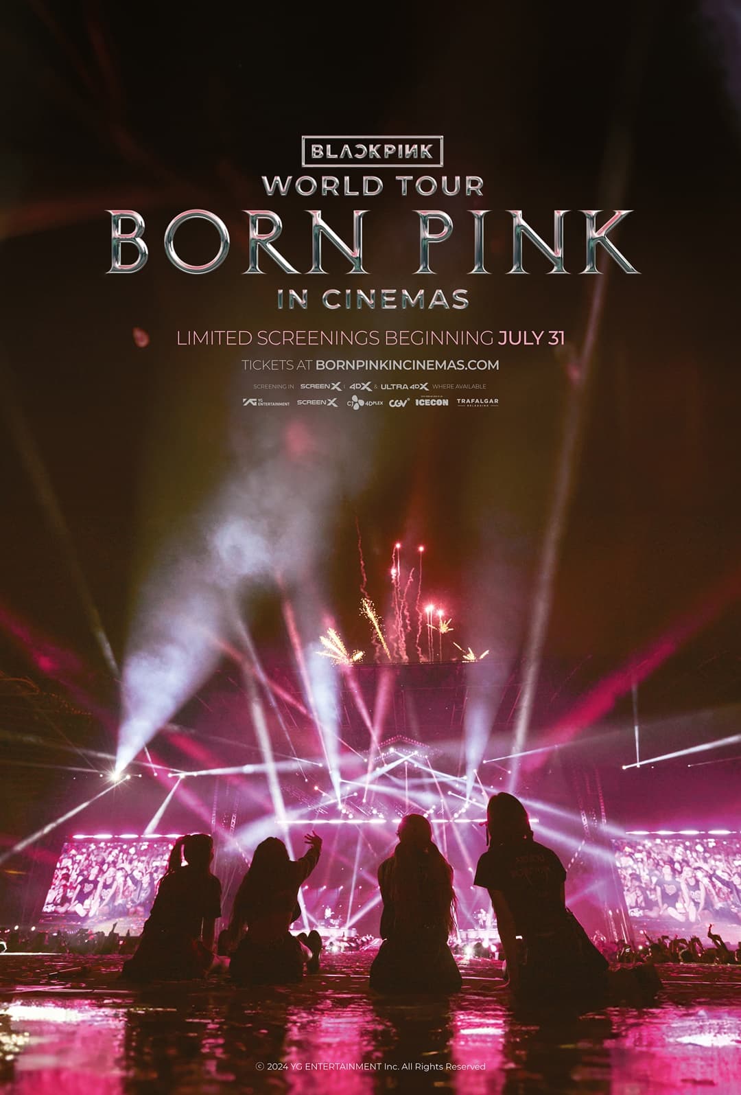 BLACKPINK выпустят фильм-концерт «BORN PINK» в более чем 110 странах