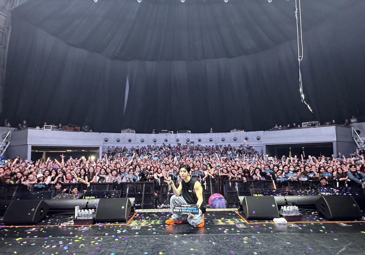 B.I продемонстрировал незабываемое выступление на своем недавнем концерте в Маниле