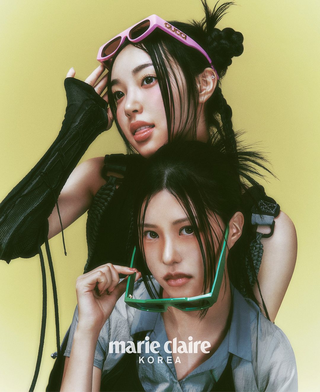 Группа Candy Shop представила дебютную фотосессию для Marie Claire