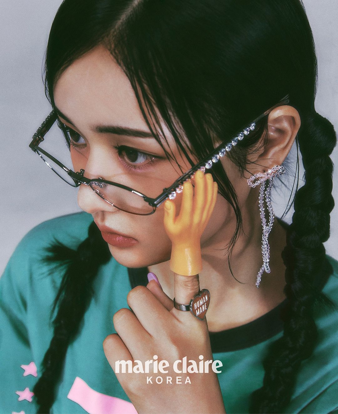 Группа Candy Shop представила дебютную фотосессию для Marie Claire
