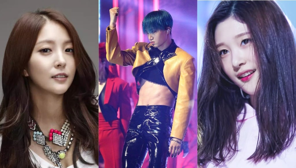 10 айдолов, которые начали тренды в K-поп