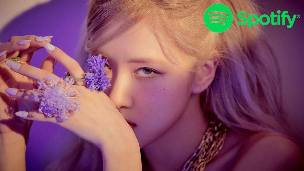 Розэ из BLACKPINK набрала более 100 миллионов прослушиваний на Spotify в 2024 году