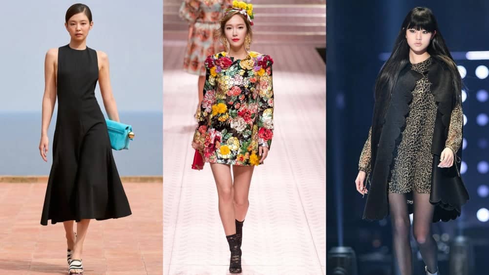 От Джессики до Дженни: K-pop дивы, украсившие модные подиумы