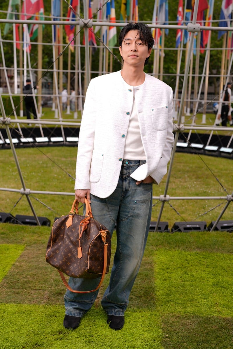 Louis Vuitton назначил актера «Игры в кальмара» Гон Ю амбассадором бренда