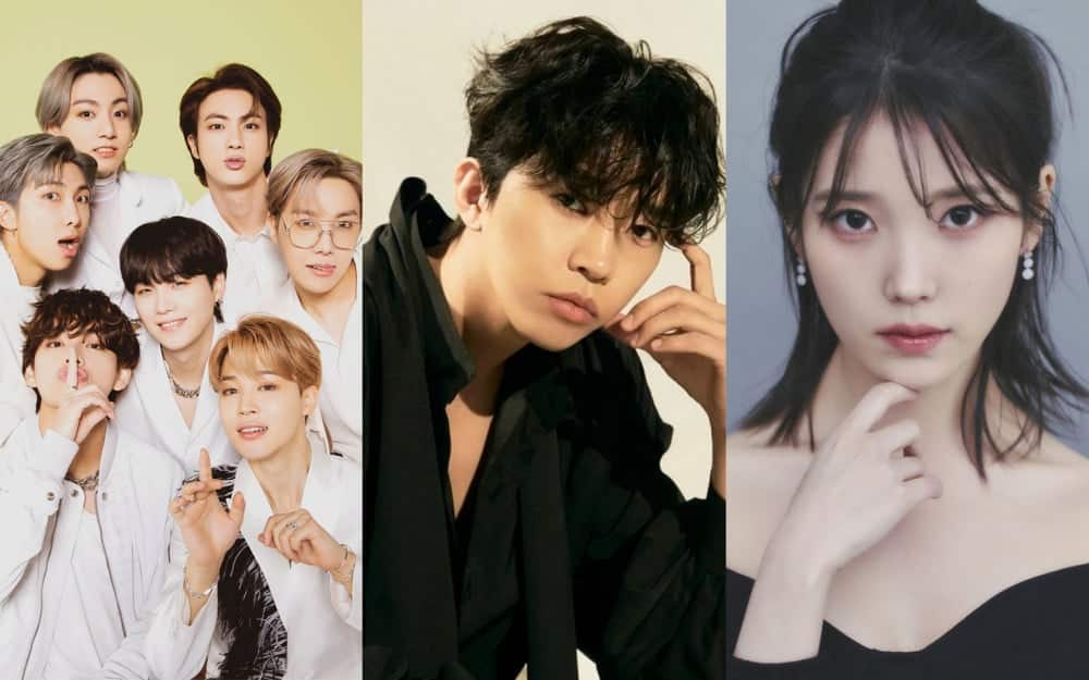 Gallup Korea раскрывает самых популярных певцов в Корее в 2024 году