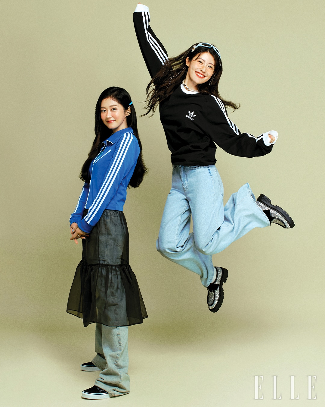 Чан На Ра и Нам Джи Хён из предстоящей дорамы «Хороший партнёр» демонстрируют сестринскую химию в фотосессии для журнала ELLE Korea