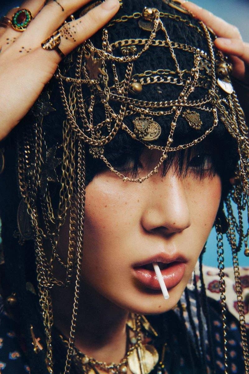 Ки из SHINee выпустил второй набор тизер-фото для своего нового сингла "Tongue Tied"
