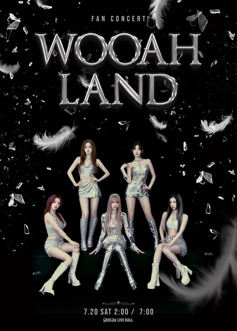 WOOAH проведут свой первый фан-концерт «WOOAH-LAND» в июле