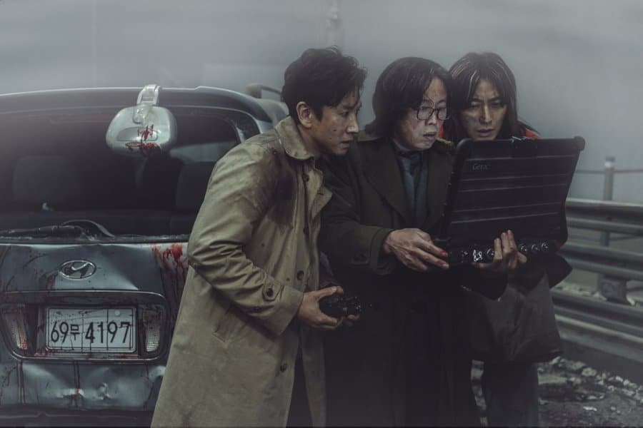 Ли Сон Гюн и Джу Джи Хун спасают мир на первых кадрах «Проекта «Молчание»