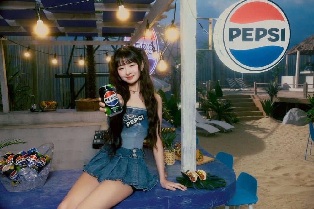 IVE приглашают вас на «SUMMER FESTA» в новых тизерных фото для сингла «2024 Pepsi Campaign»
