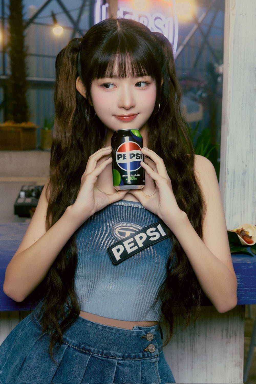 IVE приглашают вас на «SUMMER FESTA» в новых тизерных фото для сингла «2024 Pepsi Campaign»