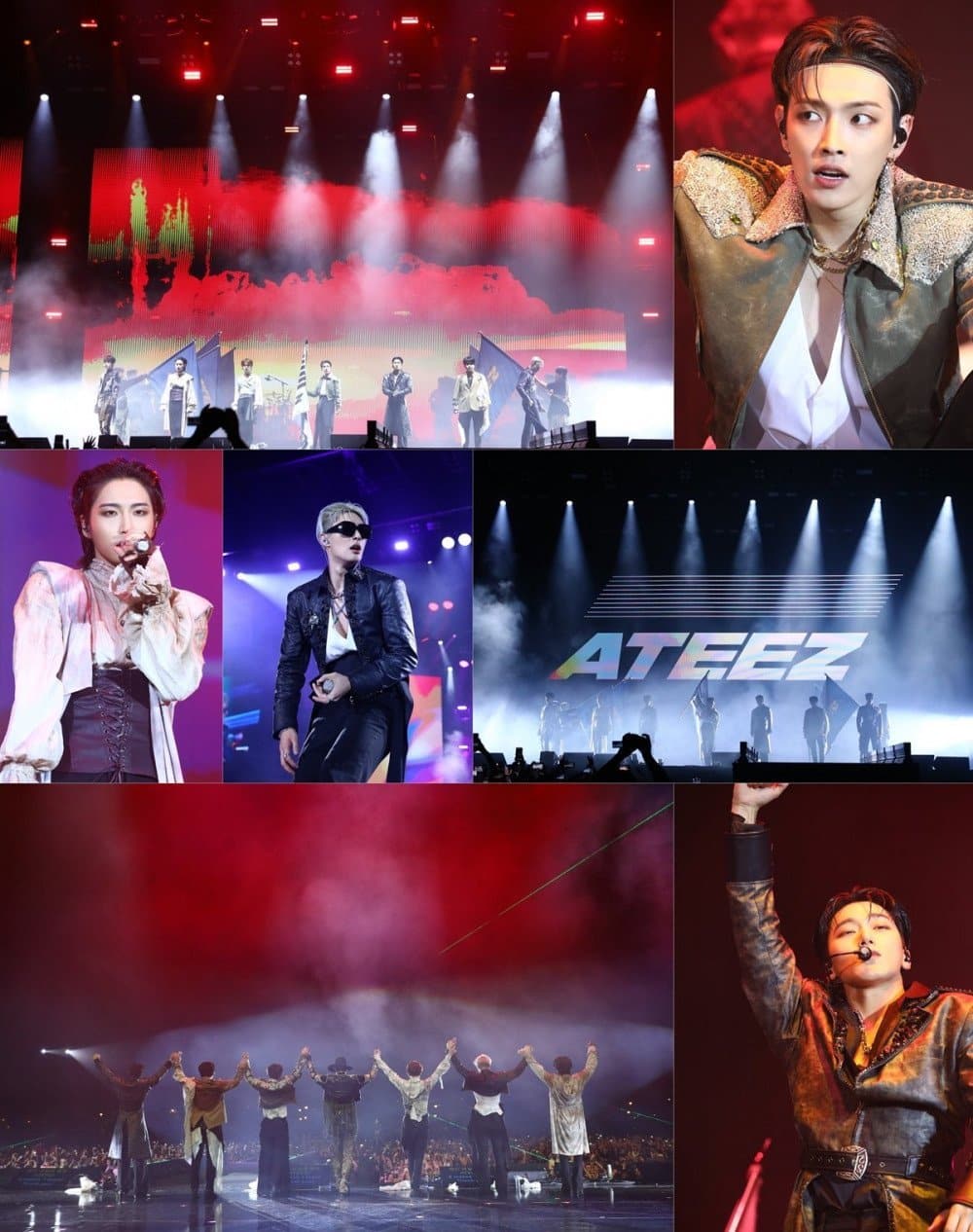 ATEEZ выступили на фестивале MAWAZINE в Марокко и вошли в историю, став его первыми K-pop хедлайнерами