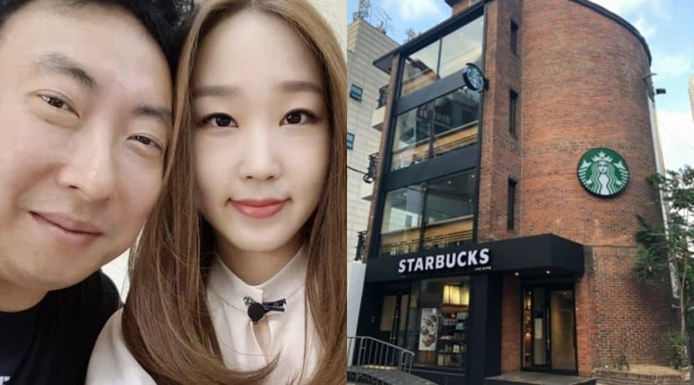 Жена Пак Мён Су, Хан Су Мин, покупает еще одно здание Starbucks за ~9,9 миллиона долларов США