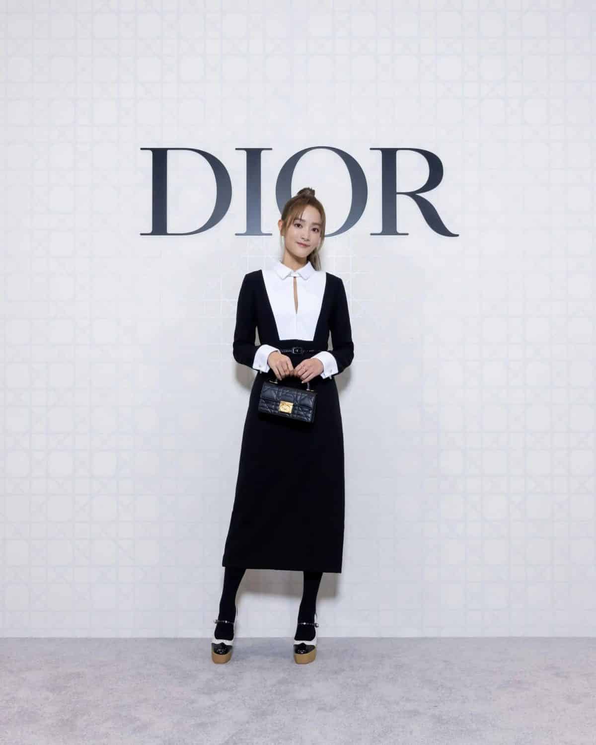 Азиатские знаменитости на открытии нового бутика Dior в Тайбэе