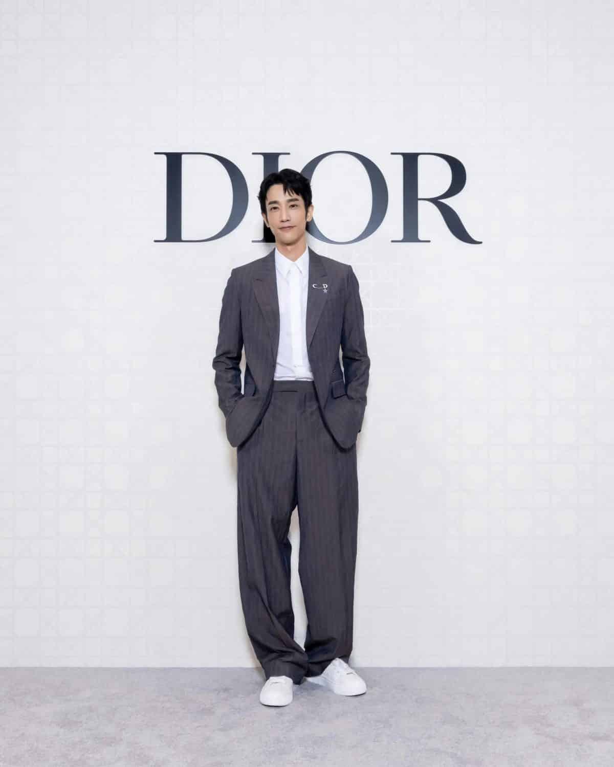 Азиатские знаменитости на открытии нового бутика Dior в Тайбэе