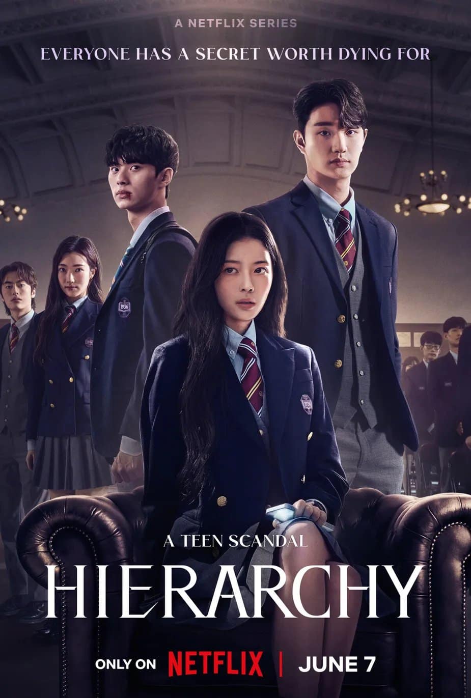 Корейская дорама Netflix "Иерархия" вызывает неоднозначные реакции из-за "шокирующих" отношений персонажей