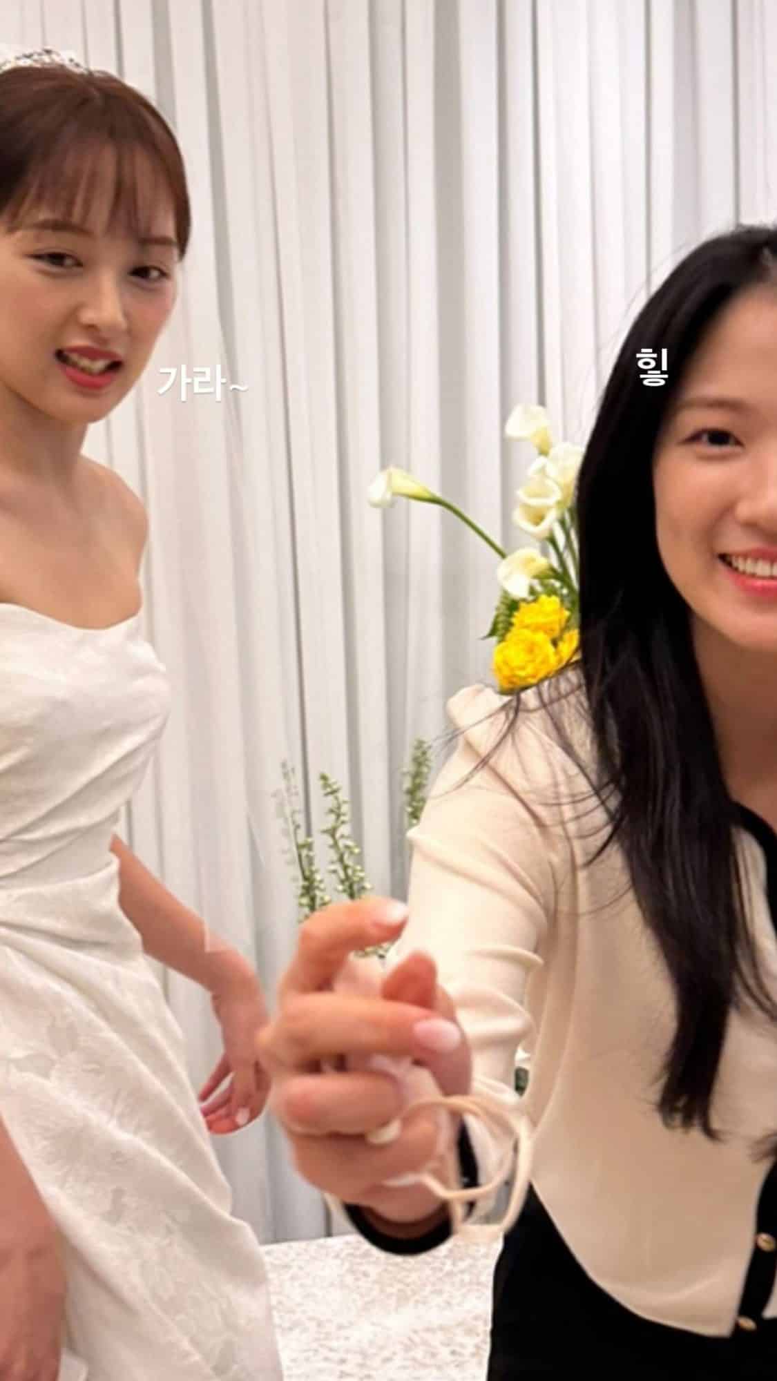 Ким Бо Ра поделилась фотографиями со свадьбы и опубликовала сообщение с благодарностью