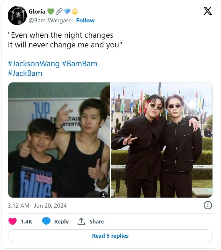 Джексон Ван из GOT7 притворился фанатом БэмБэма, разыграв охрану + видео с этим моментом завирусилось в сети