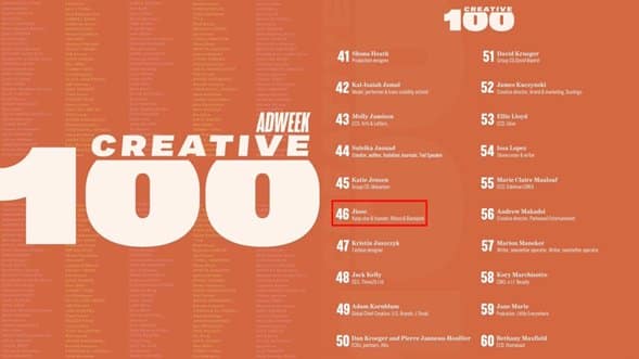 Джису из BLACKPINK вошла в престижный список ADWEEK The Creative 100