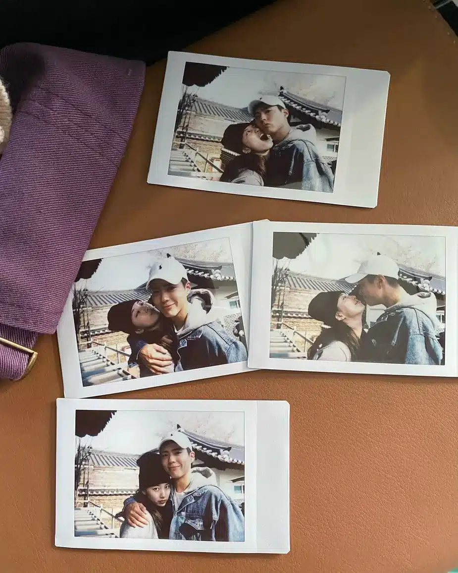Закадровые фото Сюзи и Пак Бо Гома из фильма «Страна чудес» вновь привлекли внимание нетизенов