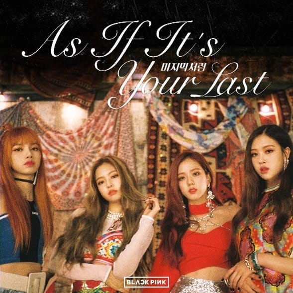 «As If It's Your Last» стала 7-й песней BLACKPINK, преодолевшей отметку в 600 миллионов прослушиваний на Spotify