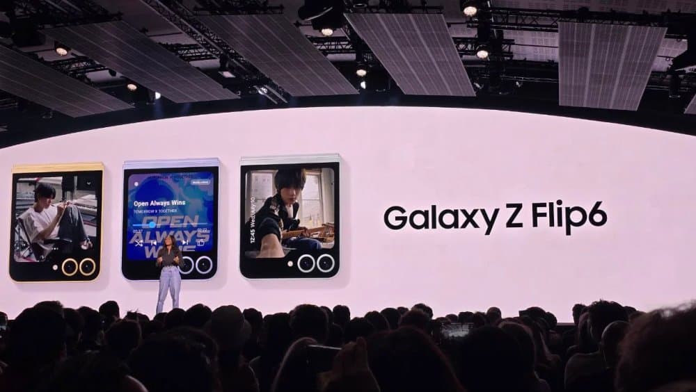 TXT выпустят новую песню для Galaxy Z Flip6 в сотрудничестве с Samsung