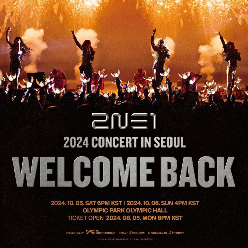 2NE1 раскрыли детали своего концерта «Welcome Back» в Сеуле