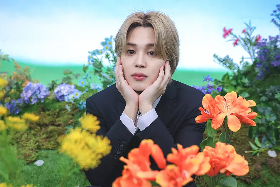 Jimin smeraldo garden marching band feat