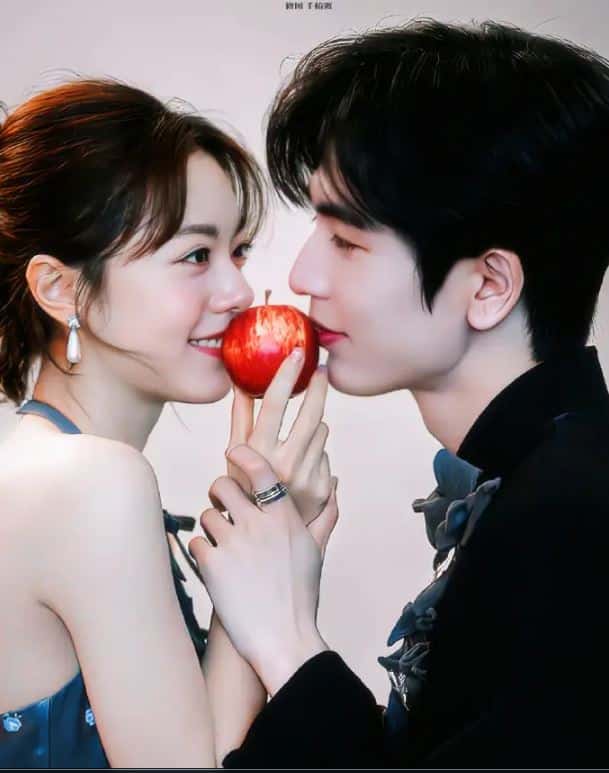 Чжао Цзинь Май и Чжан Лин Хэ в романтической фотосессии