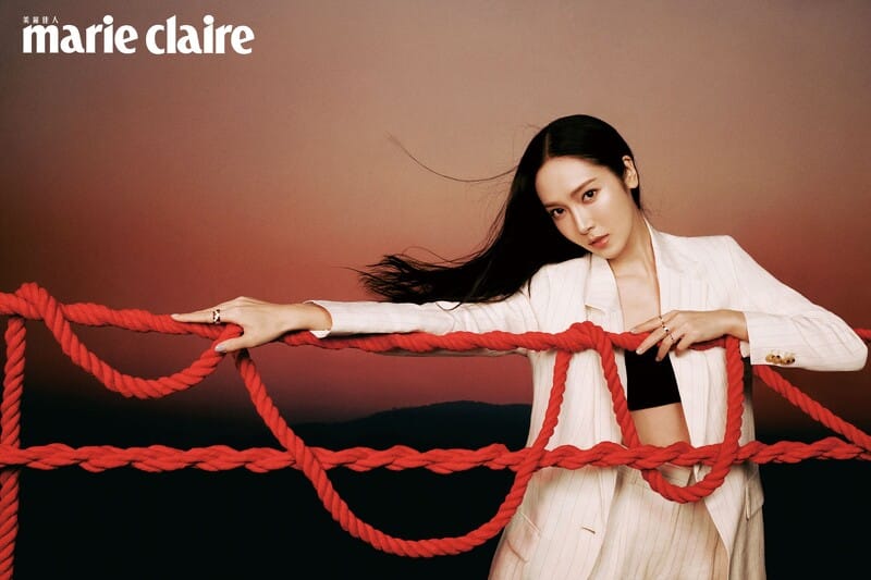 Джессика Чон в интервью для обложки журнала Marie Claire: "Я буду смотреть только вперёд без сожалений"