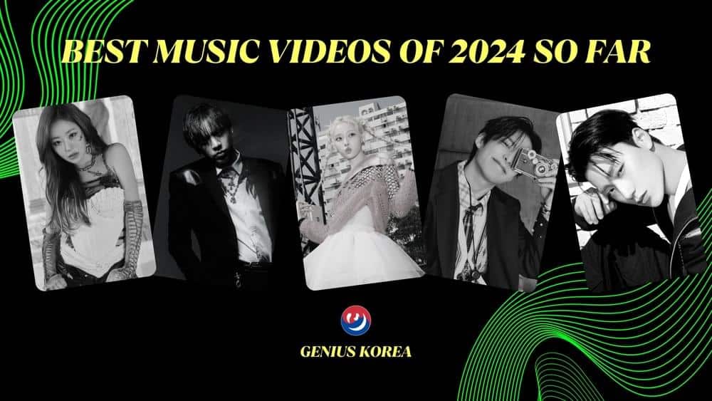 Топ-15 K-Pop клипов первой половины 2024 года по версии Genius Korea