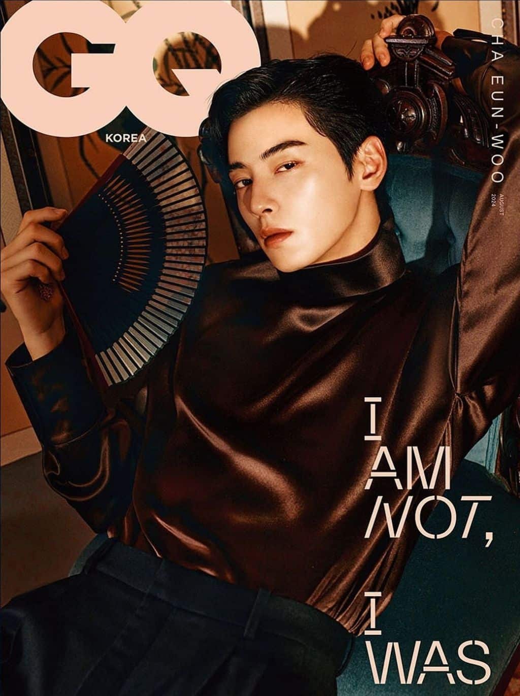 Ча Ыну на обложке GQ Korea