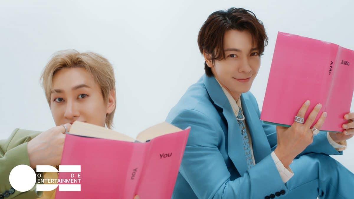 Super Junior D&E раскрыли треки своего второго японского мини-альбома 'You&Me'