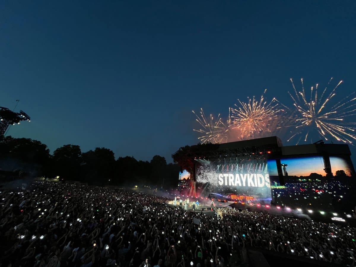 Stray Kids на фестивале BST Hyde Park 2024 в Лондоне - репортаж NME + фото и видео