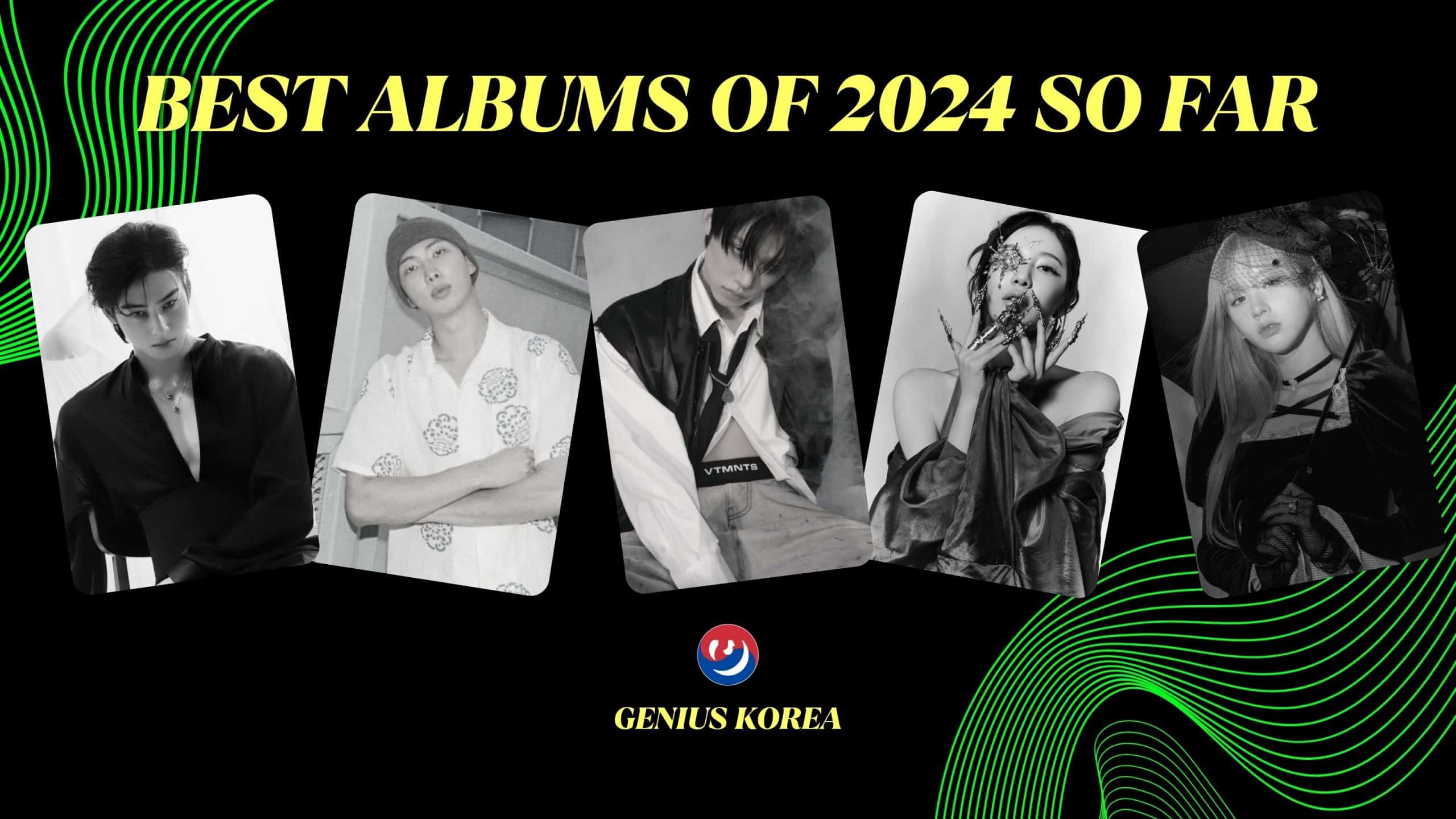Топ-15 корейских альбомов первой половины 2024 года по версии Genius Korea