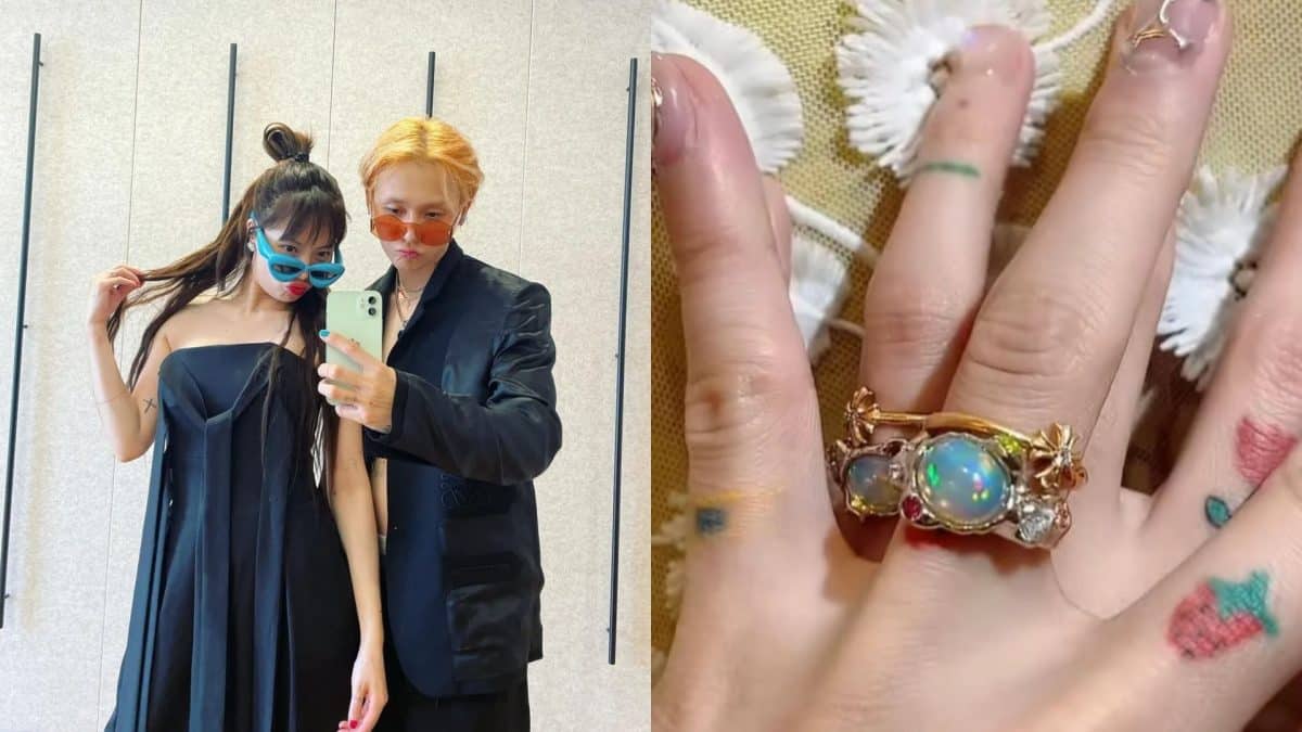 Пользователи сети обсуждают, как Dawn потратил половину состояния на обручальное кольцо для Хёны