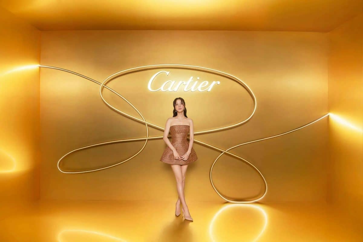 Азиатские знаменитости на вечеринке по случаю 100-летия Cartier Trinity