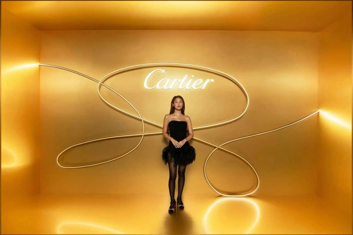 Азиатские знаменитости на вечеринке по случаю 100-летия Cartier Trinity