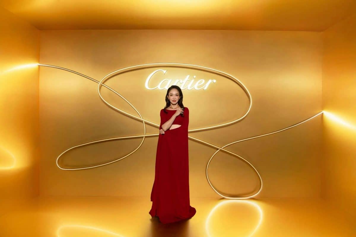 Азиатские знаменитости на вечеринке по случаю 100-летия Cartier Trinity