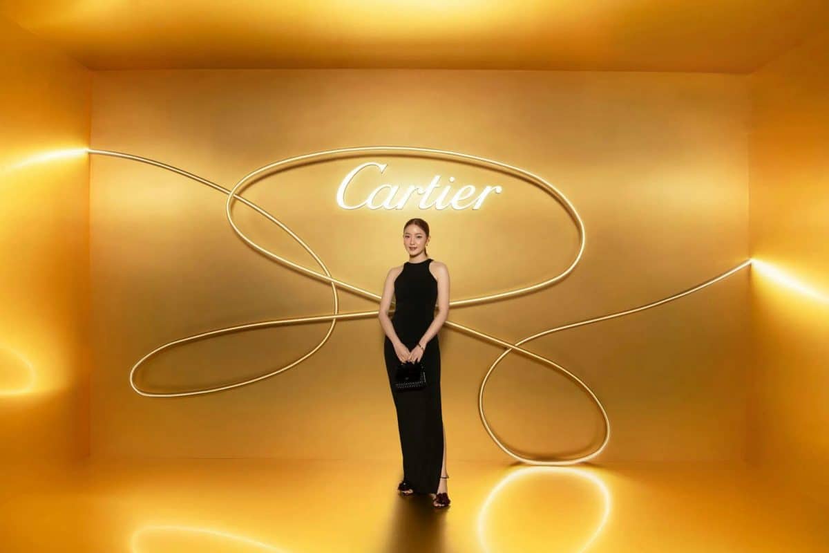 Азиатские знаменитости на вечеринке по случаю 100-летия Cartier Trinity