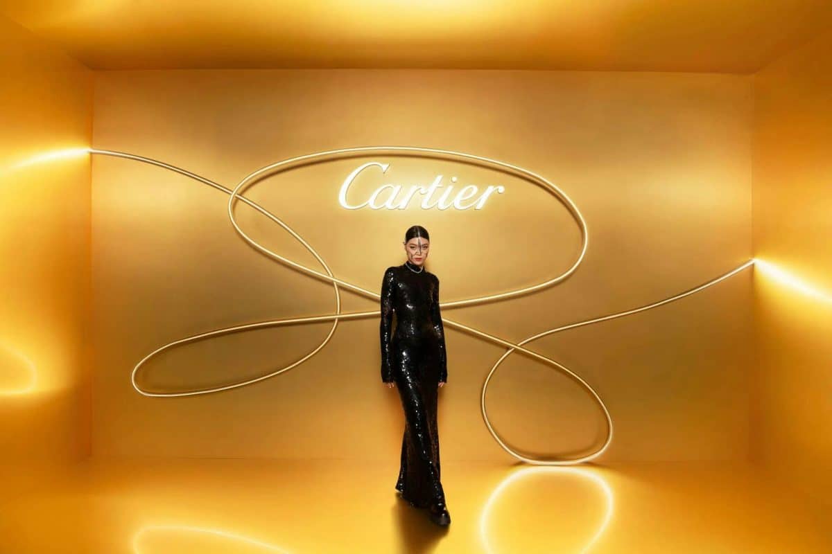 Азиатские знаменитости на вечеринке по случаю 100-летия Cartier Trinity