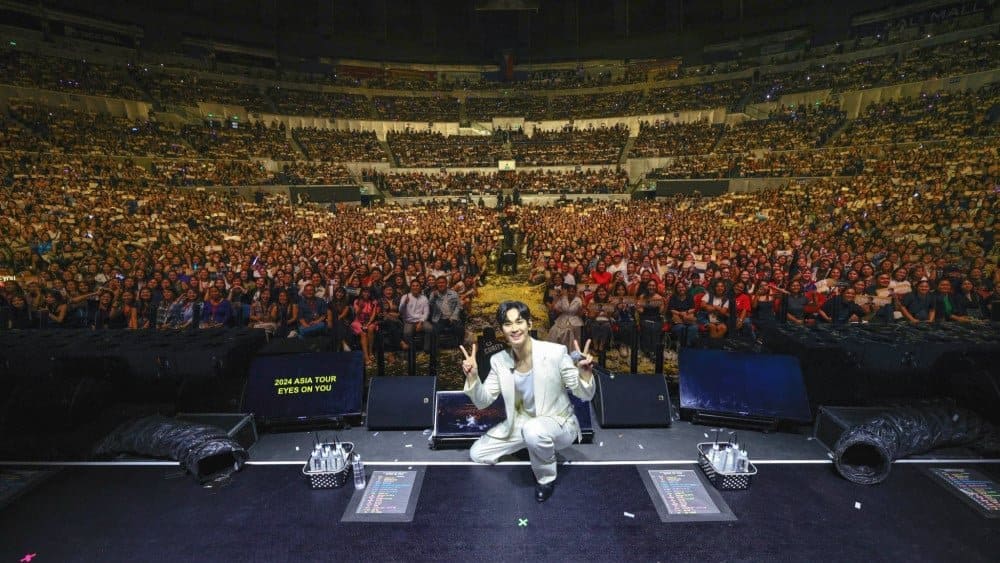 Ким Су Хён успешно провел аншлаговую фан-встречу «Eyes On You» в Маниле