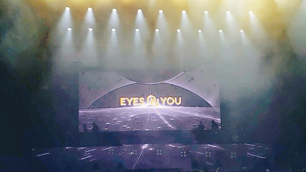Ким Су Хён успешно провел аншлаговую фан-встречу «Eyes On You» в Маниле