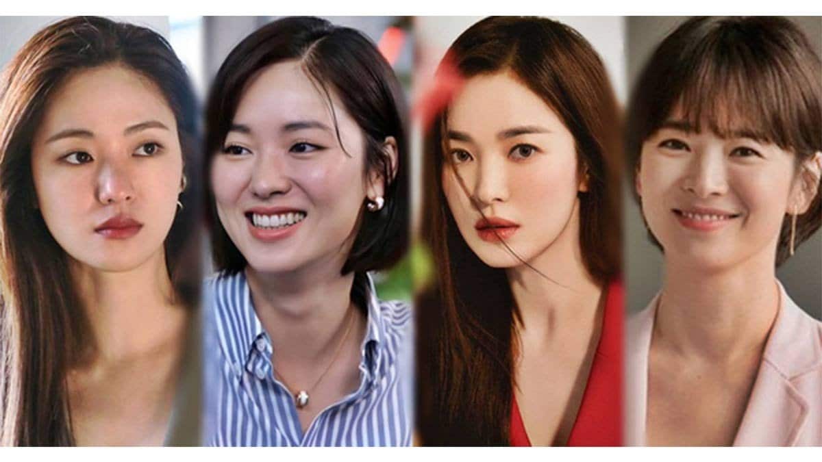 Корейские актрисы, которые пожертвовали своими длинными волосами ради ролей в дорамах
